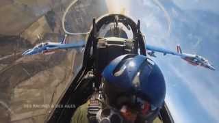 Impressionnant entrainement de la Patrouille de France (POV)