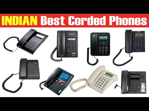 Top 10 Best Corded Phones in India 2021 With