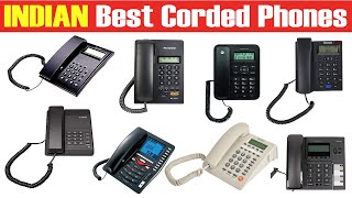 Top 10 Best Corded Phones in India 2021 With Price Top 10 Best Corded Phones in India 2021 With Price