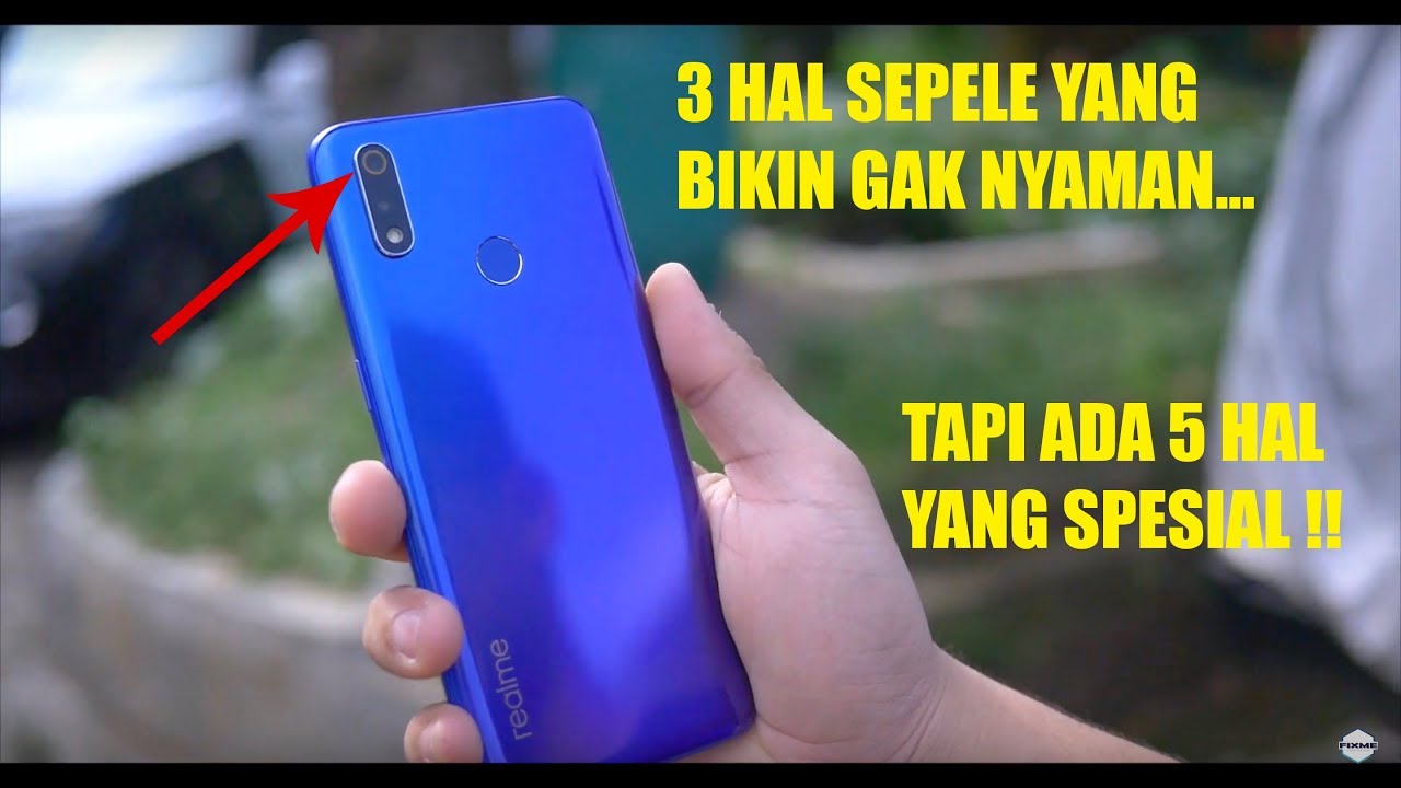3 HAL YANG "MENGGANJAL" DI REALME 3 PRO 