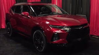 2020 Chevy Blazer RS Review