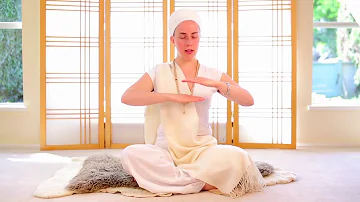 Nirinjan Kaur teaches the Adi Shakti Meditationyoutube com