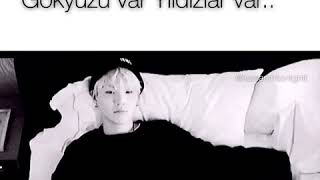 Yoongi Gülüşün De Gökyüzü Var