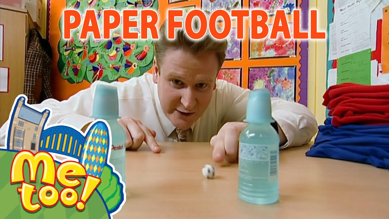 @MeTooOfficialTVShow | ⚽️🎨 The Art of Football 🎨⚽️ | #FullEpisode | TV Show For Kids