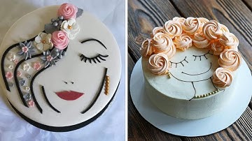 BIRTHDAY CAKE 🔴 Most Satisfying Cake Decorating Ideas Compilation For Birthday #9
