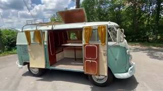 BARN FIND! 1963 VW SO35 VW Westfalia Camper Bus VIDEO TOUR