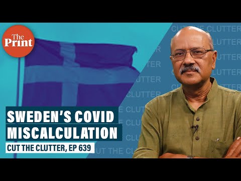 Sweden's failed coronavirus model & how Covid fatalities are so high in the most well-off countries