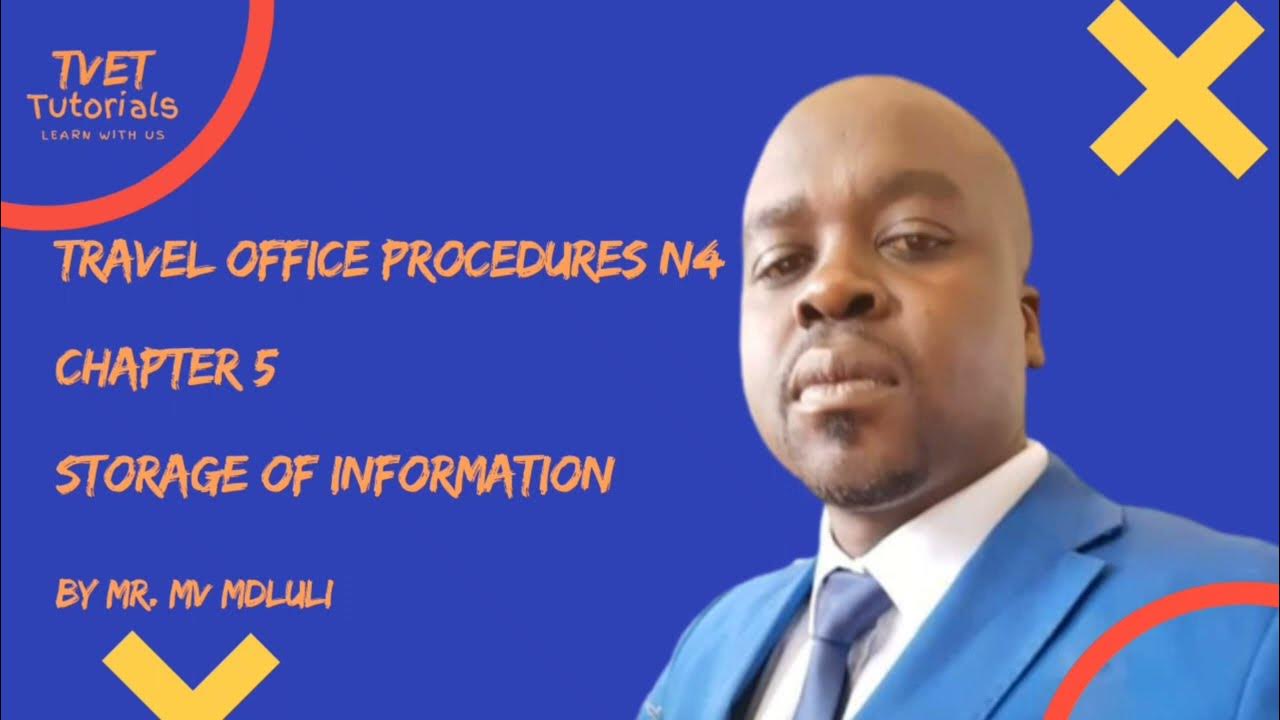 tourism office procedures n4