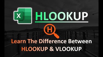 How To Use HLOOKUP Function In Microsoft Excel [HLOOKUP Explained]