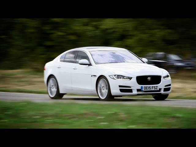 Jaguar XE 2015 : la petite Jaguar en photos et vidéo