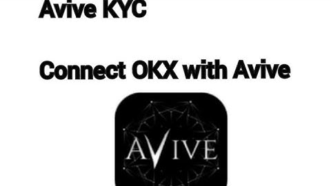 Avive KYC. Step by step Guild. watch till the end
