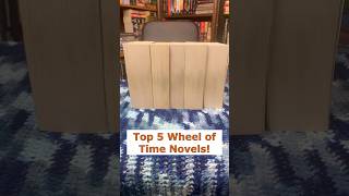 Top 5 Wheel of Time Books!
