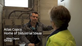 Atlas Copco is the Home of Industrial Ideas