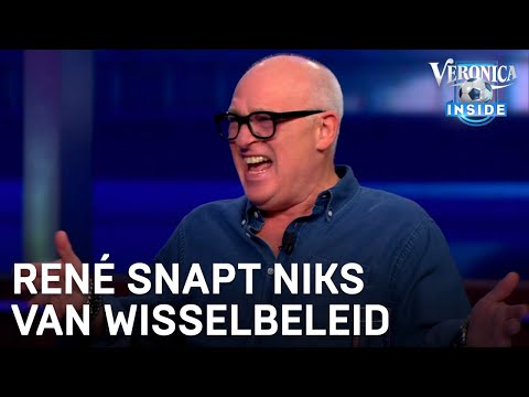 Ren snapt niks van wisselbeleid: 'Waar slaat dit op?!' | CHAMPIONS LEAGUE