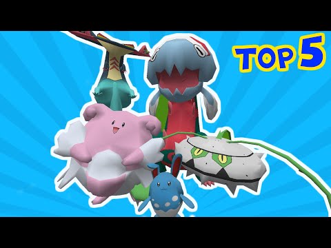 TOP 5 MELHORES POKÉMONS DO PIXELMON (NÂO LÉNDARIOS) Parte 2 