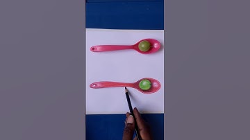 Drawing a Grape on a Spoon #art #drawing #realistic #grape #spoon