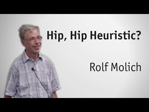 An Evening with Rolf Molich - Hip, Hip Heuristic