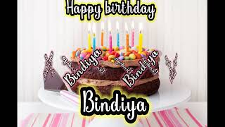 Bindya Birthday Song Happy Birthday Bindya