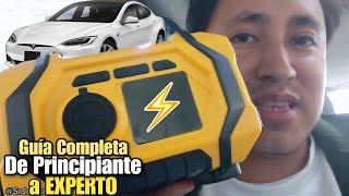 No uses tu arrancador e inflador de Mercado Libre sin ver esto (Guía de principiante a EXPERTO)