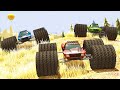 Off Road Extreme Crashes #10 - Beamng drive