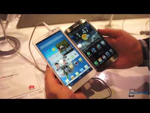 Huawei Ascend Mate Vs Galaxy Note II | Pocketnow