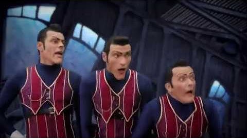 We Are Number One But Every Rhyme is Swapped Around