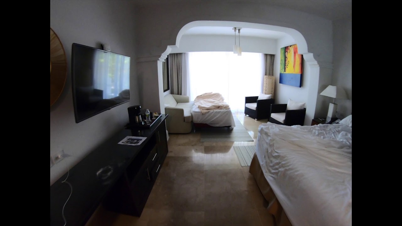 Hotel Melia Caribe Beach Resort Room Tour Dominican Republic Punta Cana -  YouTube