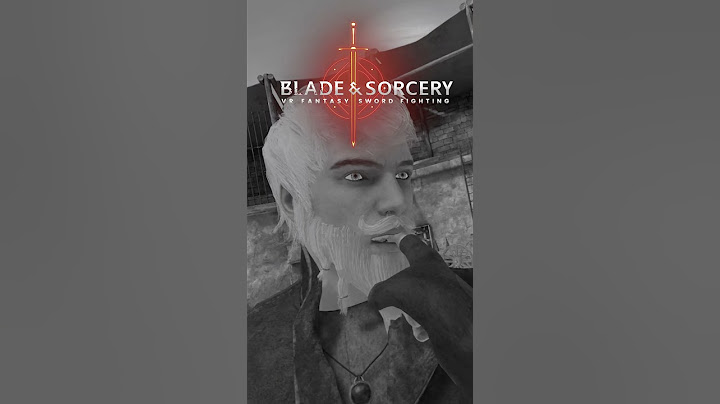 This Mod let's you STOP Time | Blade & Sorcery