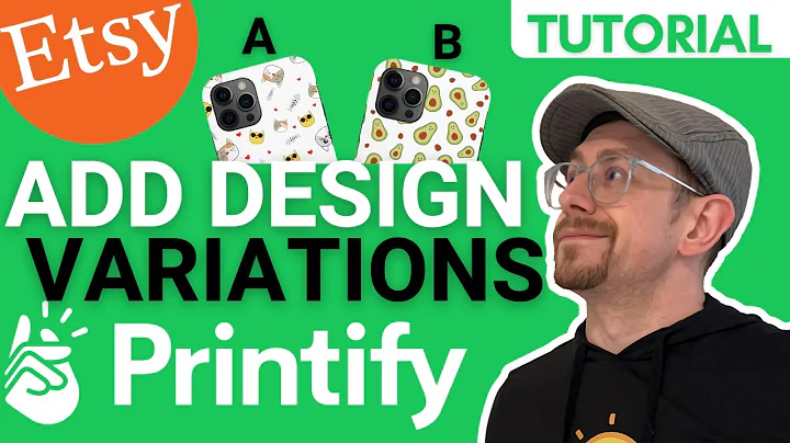 Boosting Sales on Etsy with Printify's Design Variations