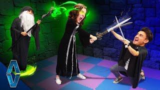 The Captains Betrayal  Nerf Dungeons And Dragons Ep 6