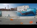 Time lapse: Wyland paints new whale mural in New London