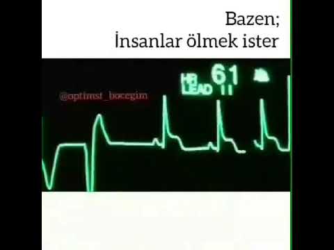 Bazen olüm cok tatlı geliyo ama değmiyor