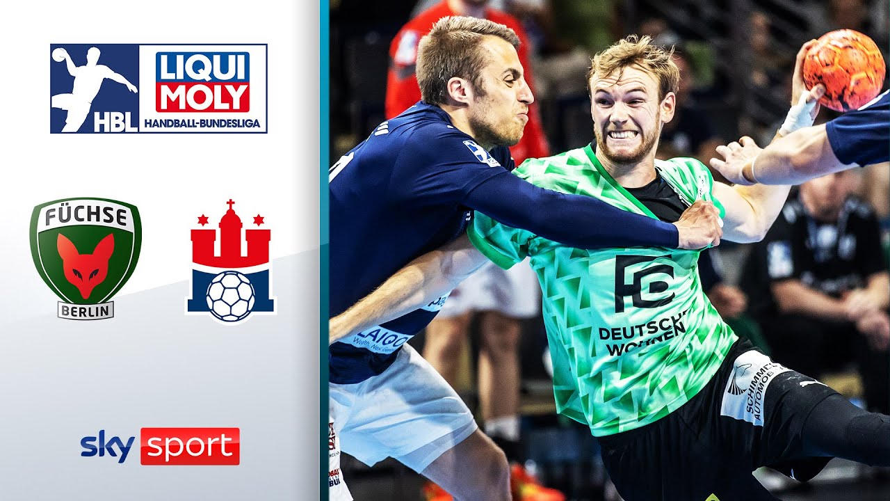 Füchse Berlin - HSV Hamburg Highlights - LIQUI MOLY Handball-Bundesliga 2022/23