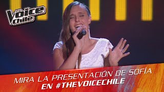 The Voice Chile | Sofía Hernández - Sweet Nothing