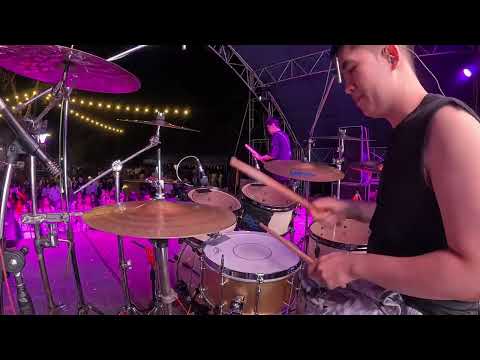 ใจเธอรู้ดี - เคลิ้ม คอนเสิร์ต "วงเคลิ้ม" [Drum Cam] | by JuNg DrUm I แสดงสด I Live