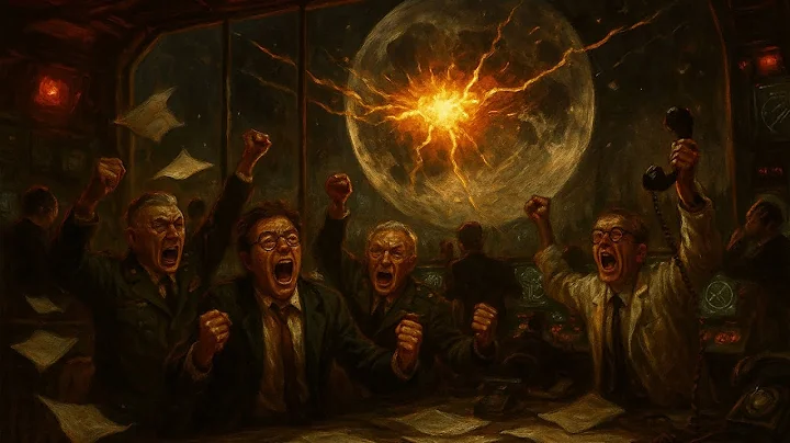 The day America planned to nuke the moon