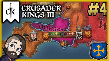 Crusader Kings 3 Gameplay 🔴 Part 4 ► House Wessex