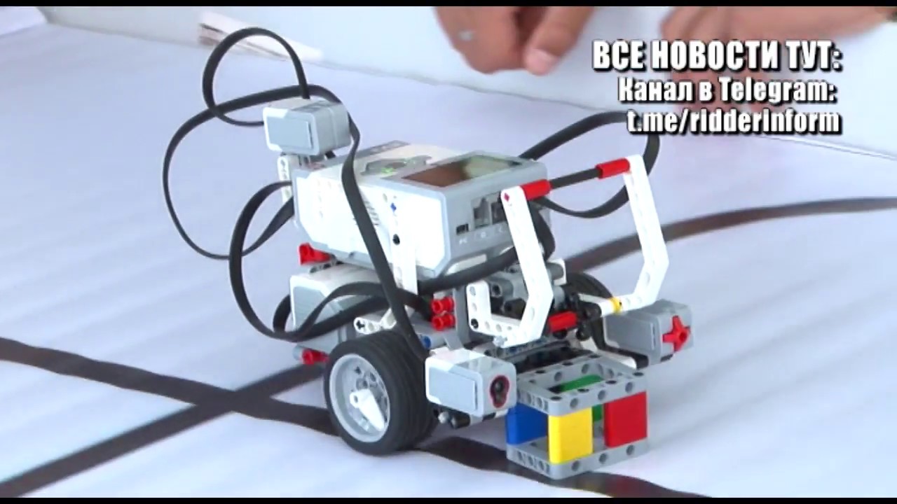 Открытие кабинета робототехники в 16 школе