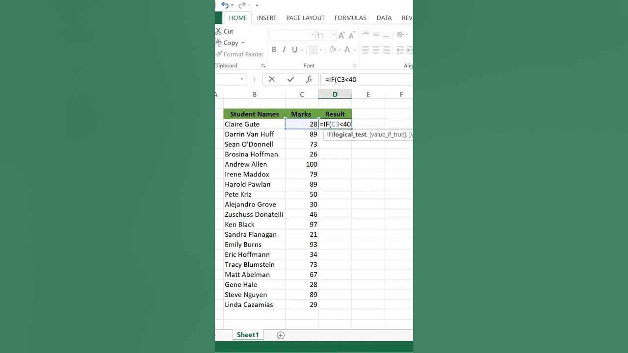 Take Control Of Your Data With The Power Of IF Function In Excel take-control-of-your-data-with-the-power-of-if-function-in-excel
