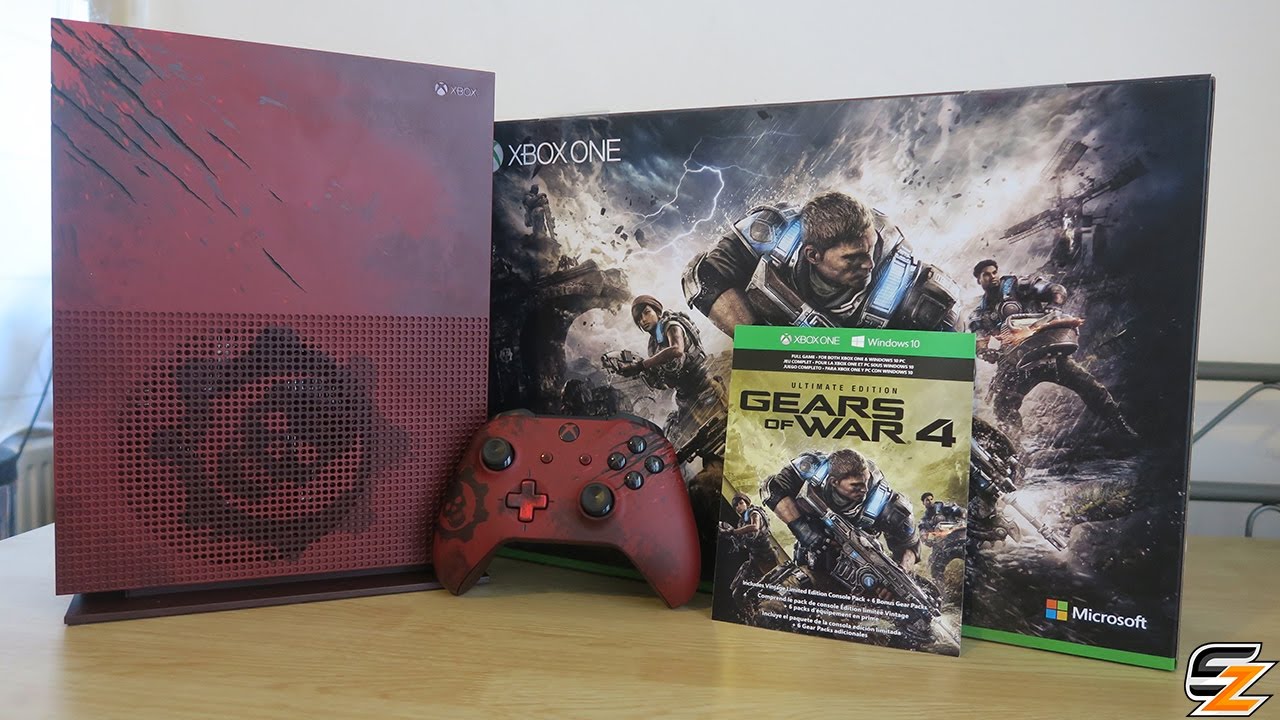 Xbox One S Gears of War 4 Limited Edition 2TB Bundle launching in