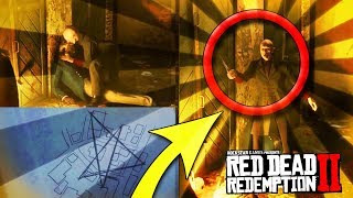 RED DEAD REDEMPTION 2: THE SAINT DENIS VAMPIRE!!! (Easter Egg & Secret #9)