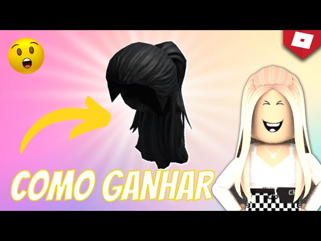 2 CABELO GRATIS* NO ROBLOX! JÁ PEGOU OS DOIS CABELOS GRATIS NOVOS