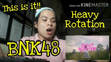 BNK48 - Heavy Rotation [Filipino Reaction Video]