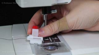 How to Sew an Invisible Zipper and Use Universal Foot