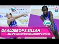 DAALDEROP SILLAH All Points In Conegliano Chieri Best Performance LVF 2025 26 