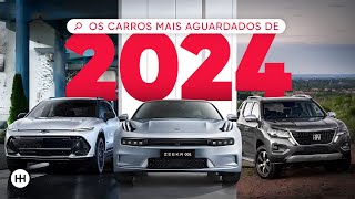 Lançamentos de 2024 - Os carros aguardados para esse ano