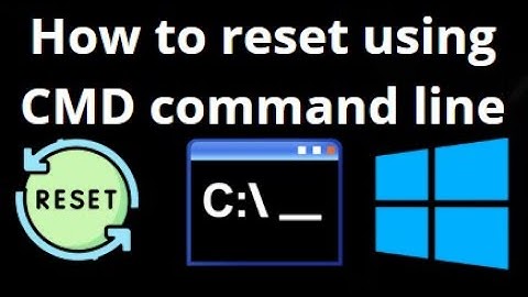 How to Reset Windows 11 PC to Factory Settings Using CMD Command Line