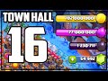 Town Hall 16! SOLD IT ALL for the Clash of Clans UPDATE