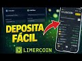 ¿Cómo Depositar criptomonedas en Limercoin? Rapido y Facil