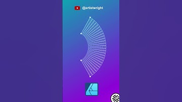 Thumbnail of Affinity Designer 2 - Upcoming Tutorial - Warp Tool